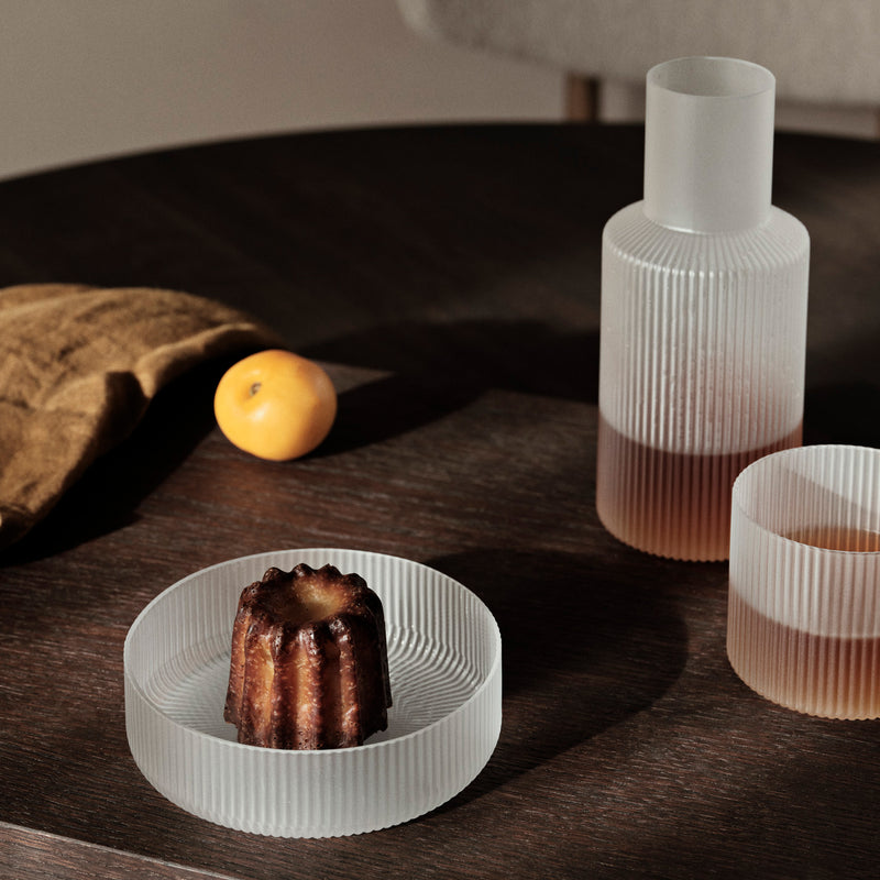 Ferm Living - Ripple Karaffen-Set, klein