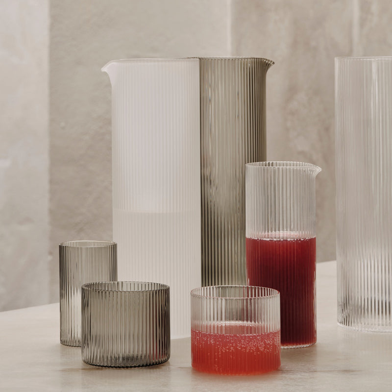 Ferm Living - Ripple Karaffe