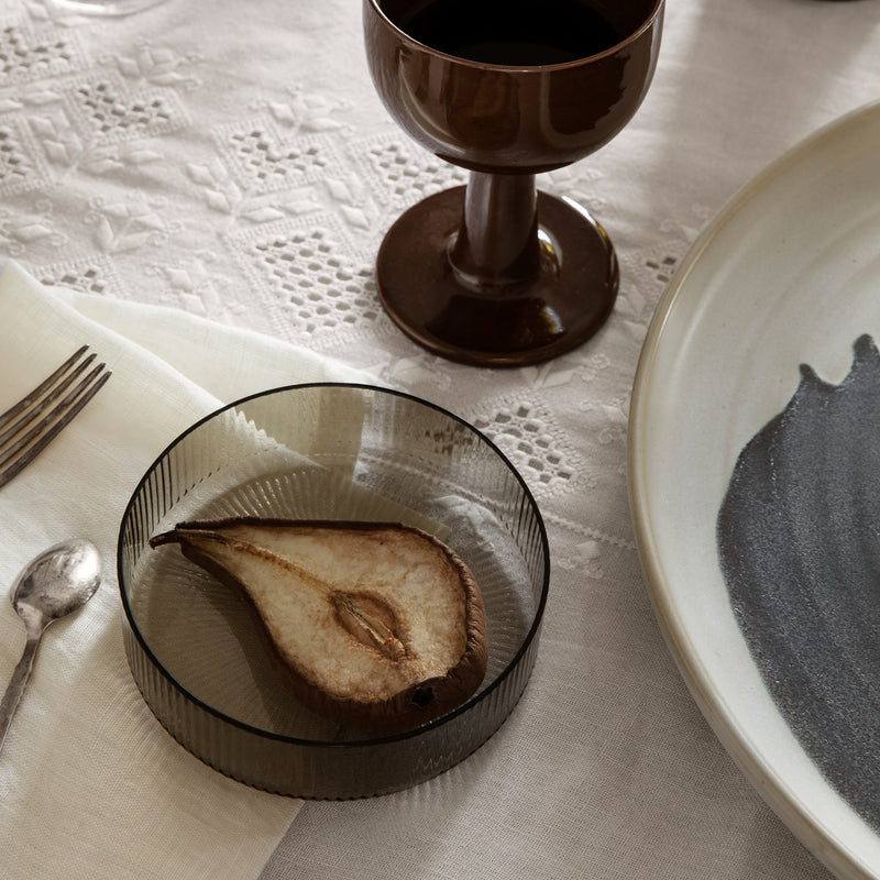 Ferm Living - Ripple Weißweinglas (2er-Set)