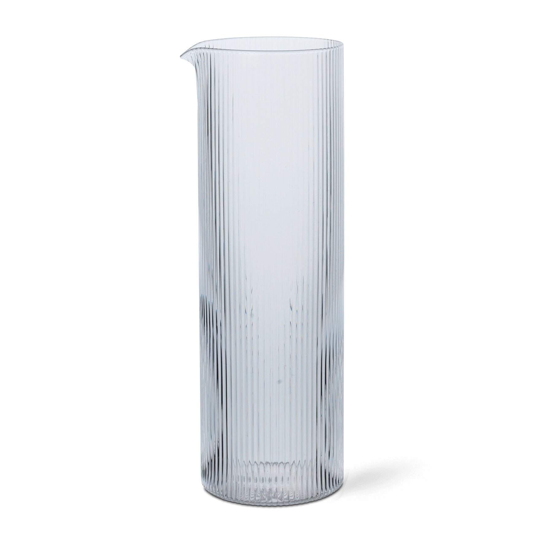 Ferm Living - Ripple Wasserkaraffe | clear