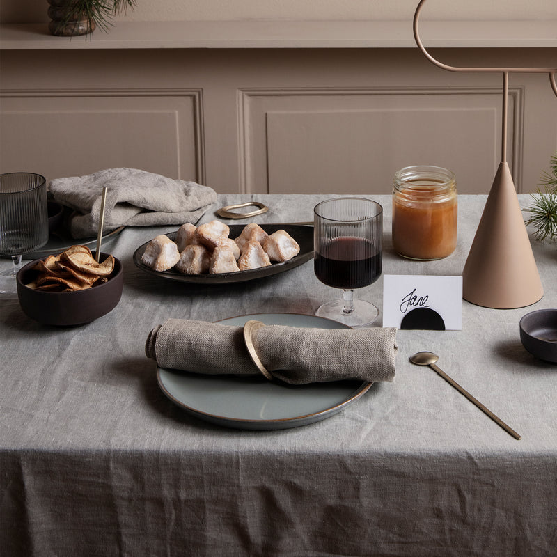 Ferm Living - Ripple Weißweinglas (2er-Set)