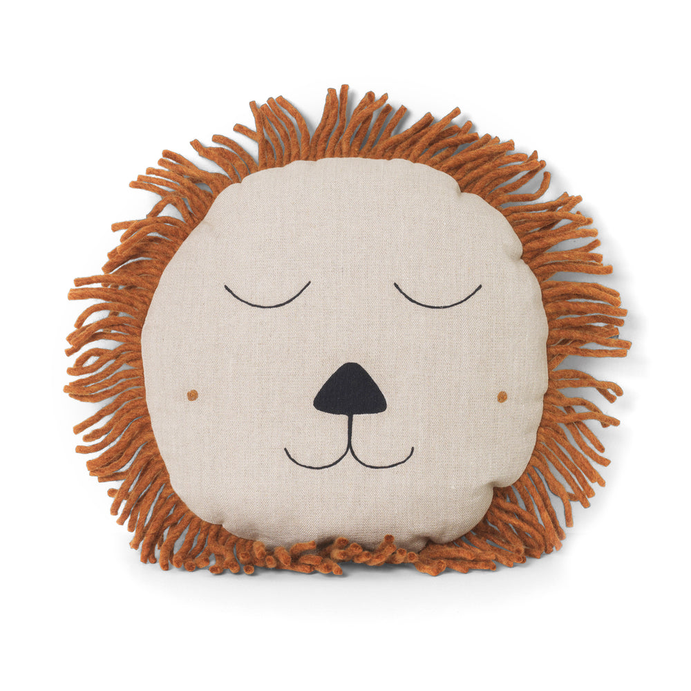 Ferm Living - Safari Kissen  | Löwe
