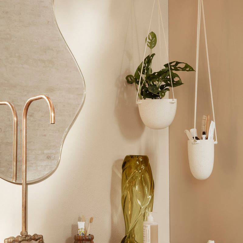 Ferm Living - Speckle Hänge-Blumentopf