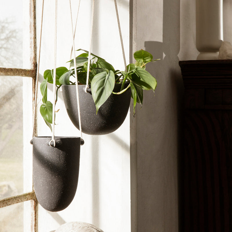 Ferm Living - Speckle Hänge-Blumentopf