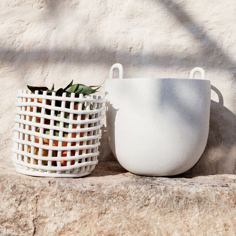 Ferm Living - Speckle Pflanzentopf