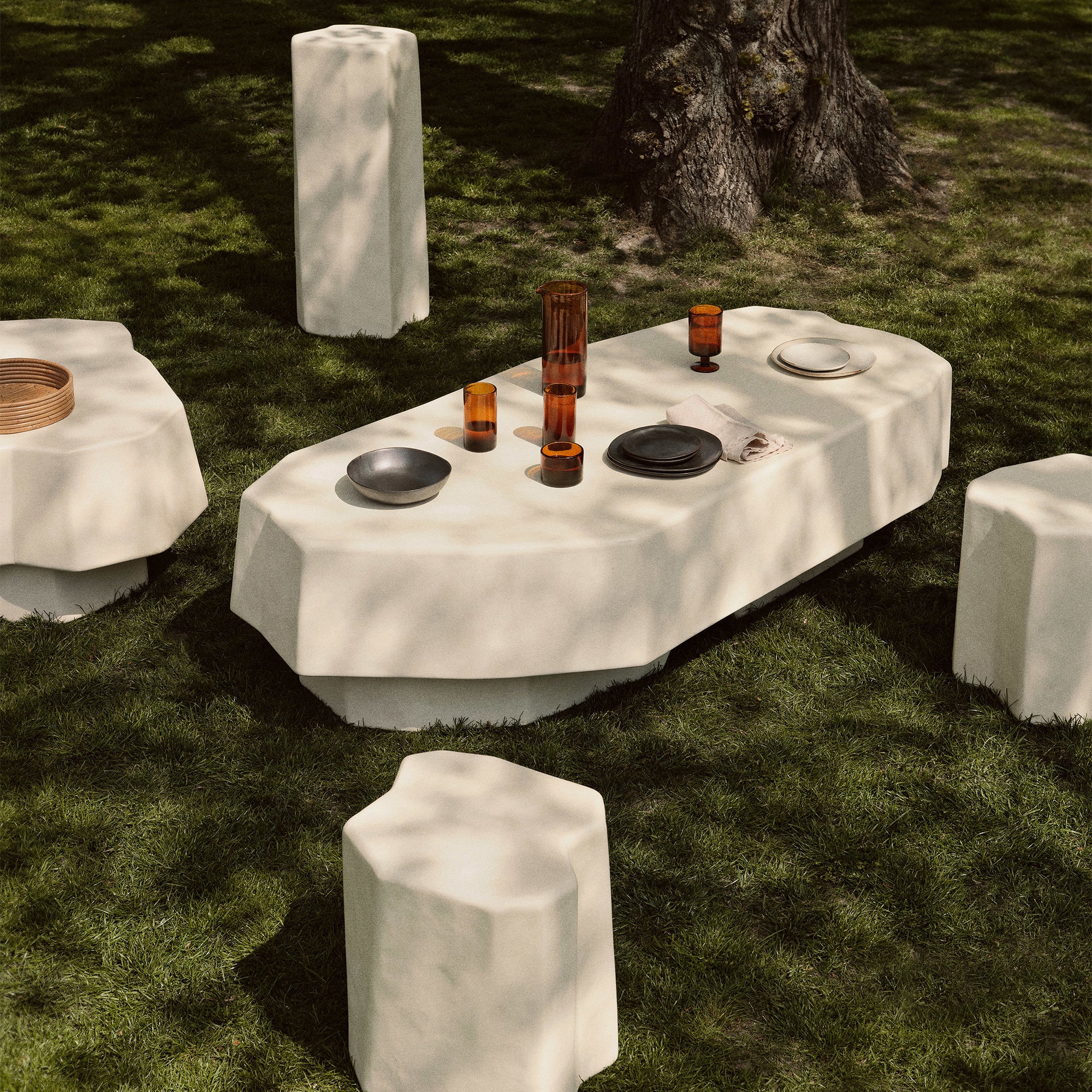 Ferm Living - Staffa Hocker