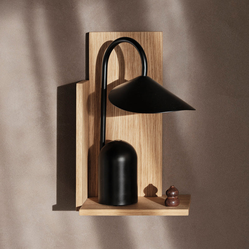 Ferm Living - Arum Akku LED-Tischleuchte