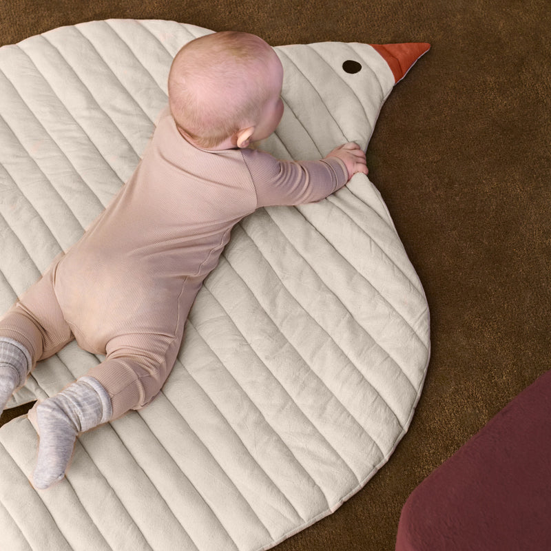 Ferm Living - Swif Steppmatte | natural