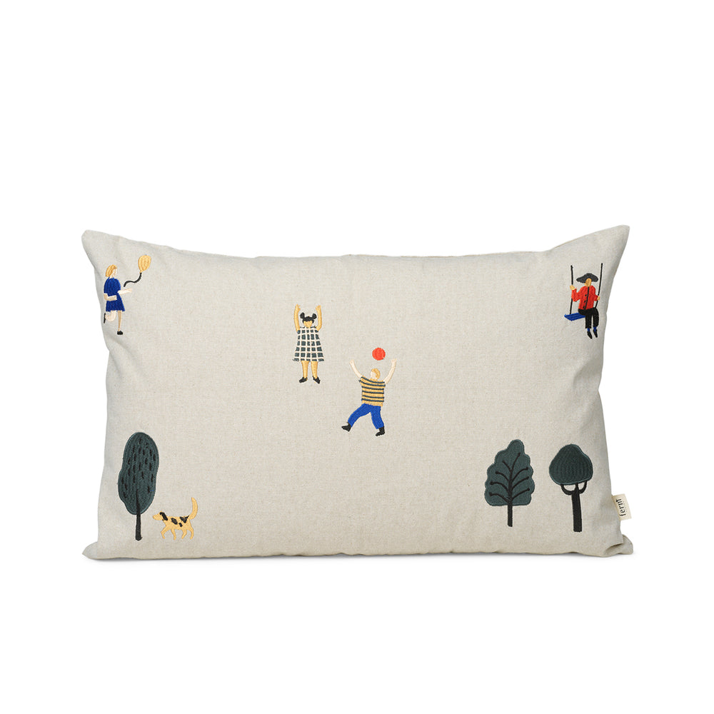 Ferm Living - The Park Kissen | natur