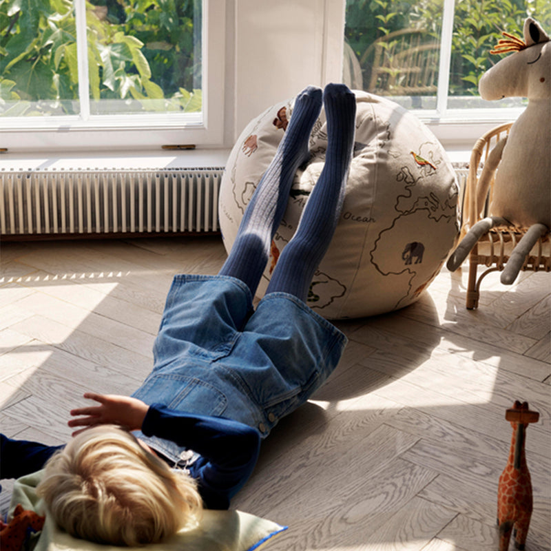 Ferm Living - The World Pouf