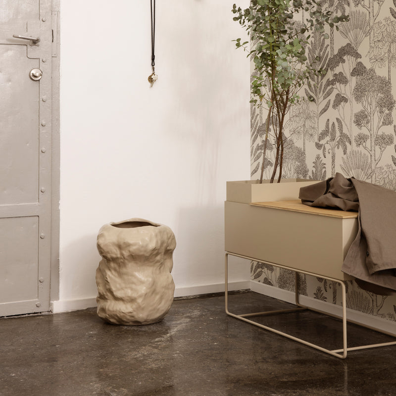 Ferm Living - Tuck Bodenvase | Ø 34 x H 40 cm