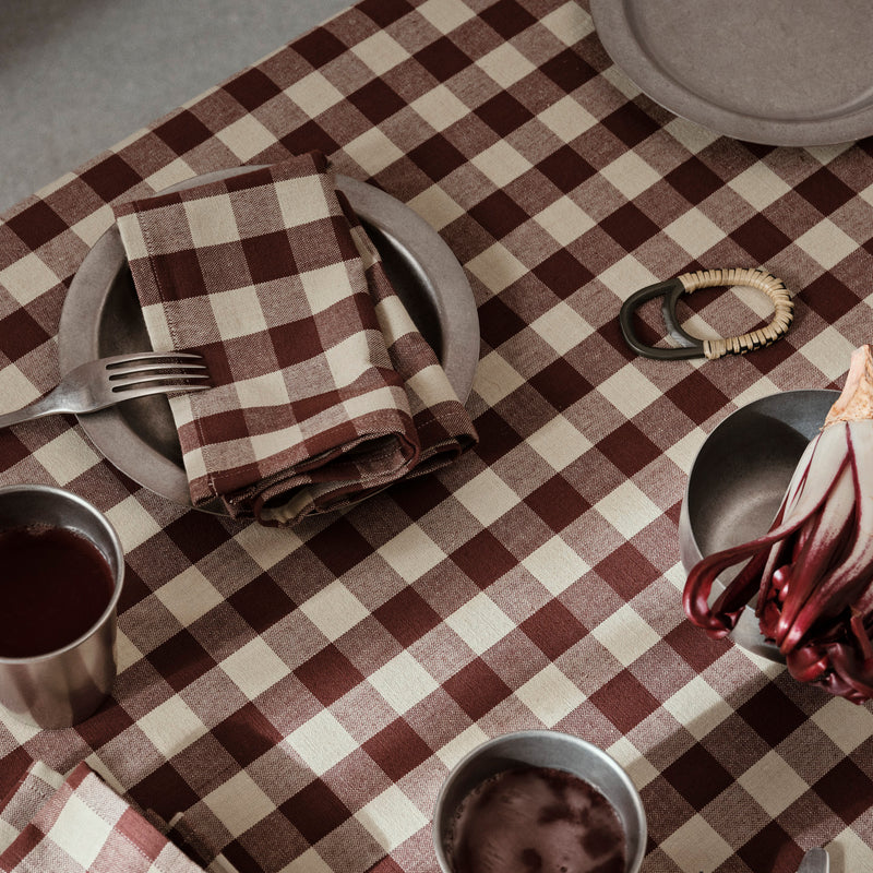 Ferm Living - Bothy Check Serviette
