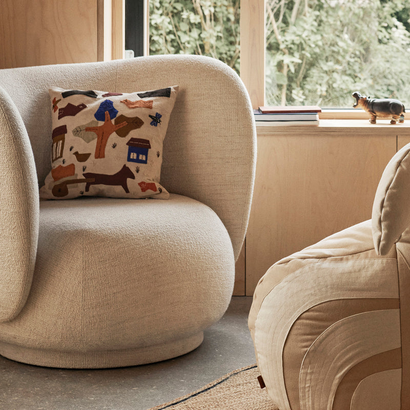 Ferm Living - Village Kissen