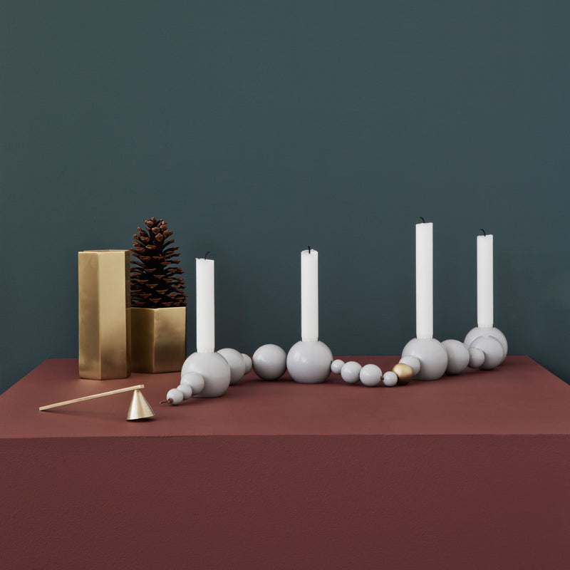 Ferm Living - Messing Kerzenlöscher