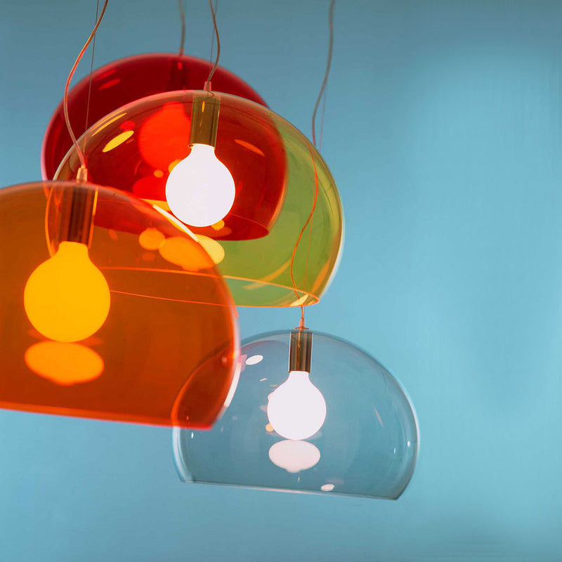 Kartell - FL/Y Pendelleuchte