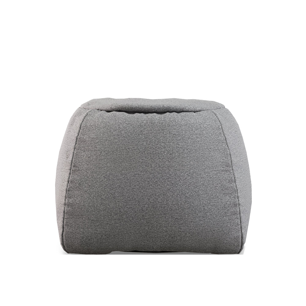 freistil - 173 Pouf | signalgrau