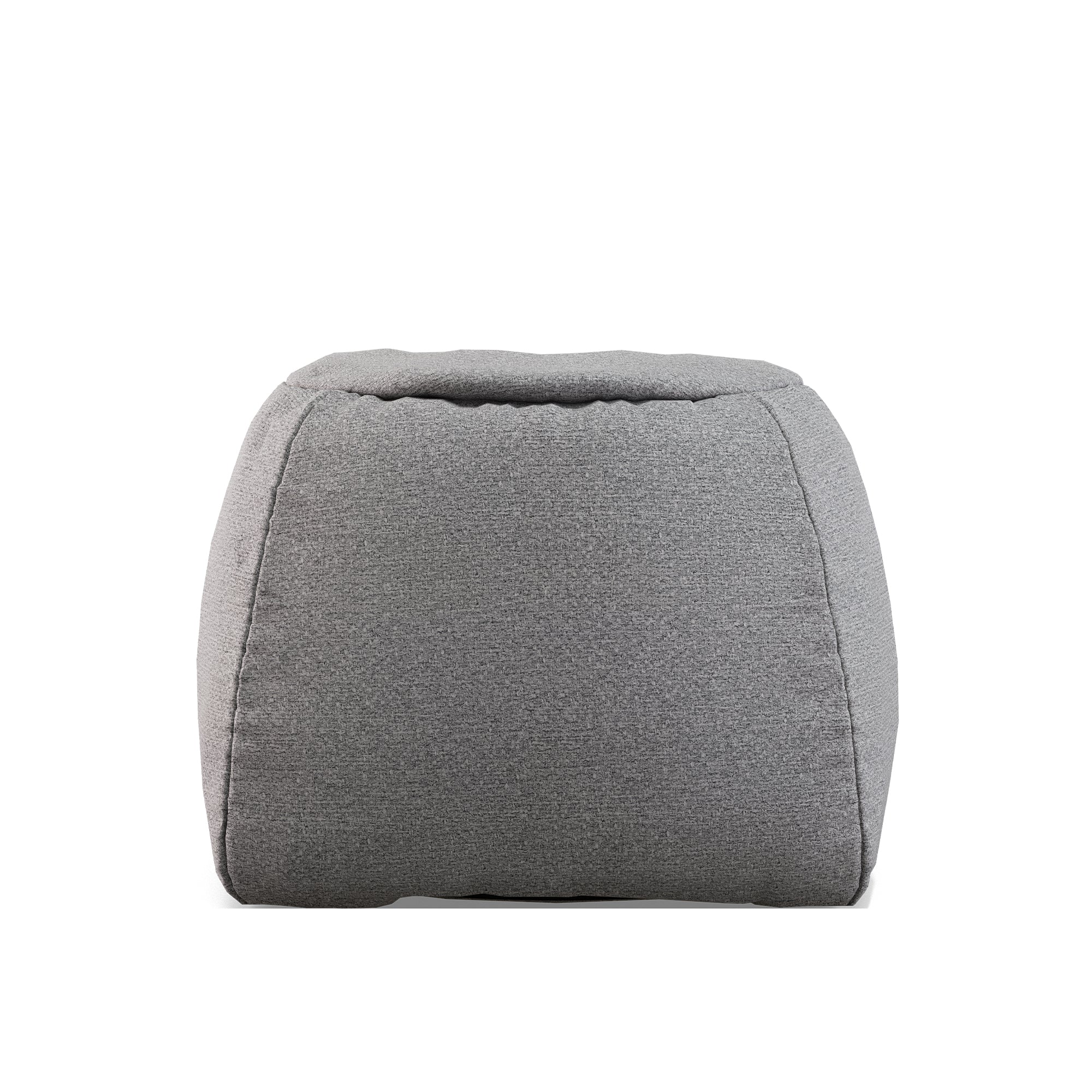 freistil - 173 Pouf | signalgrau