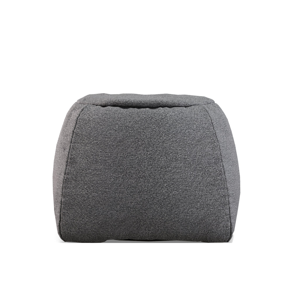 freistil - 173 Pouf | eisengrau