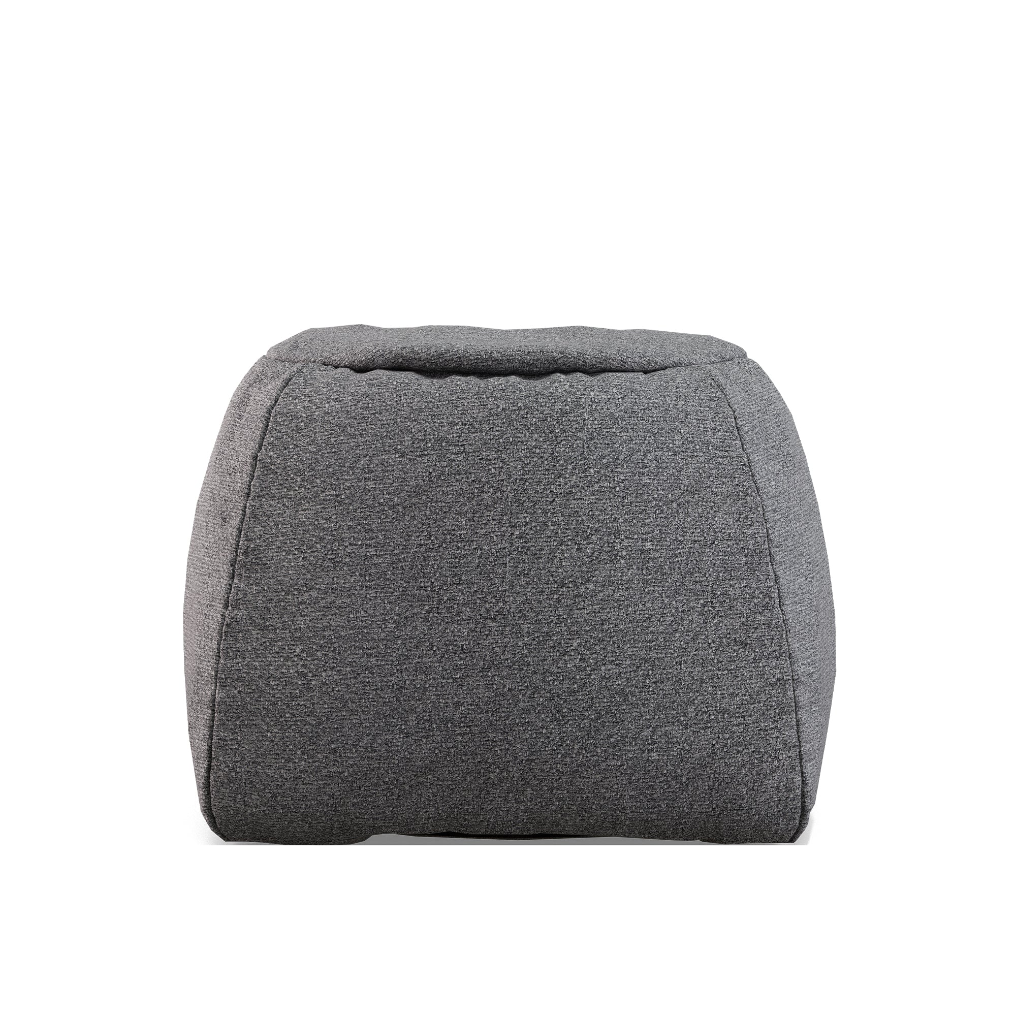 freistil - 173 Pouf | eisengrau