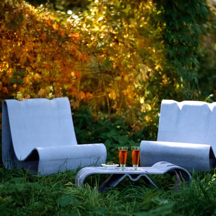 Eternit - Willy Guhl Loop Outdoor-Tisch