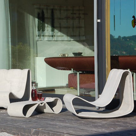 Eternit - Outdoor Sessel Loop von Willy Guhl
