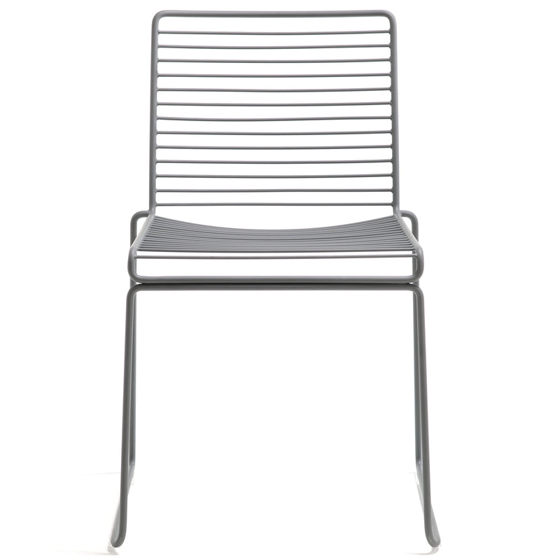 HAY - Hee Dining Chair | asphalt grau