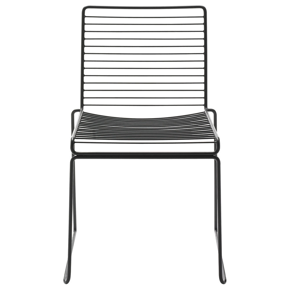 HAY - Hee Dining Chair | schwarz