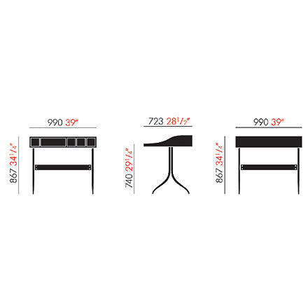 Vitra - Home Desk