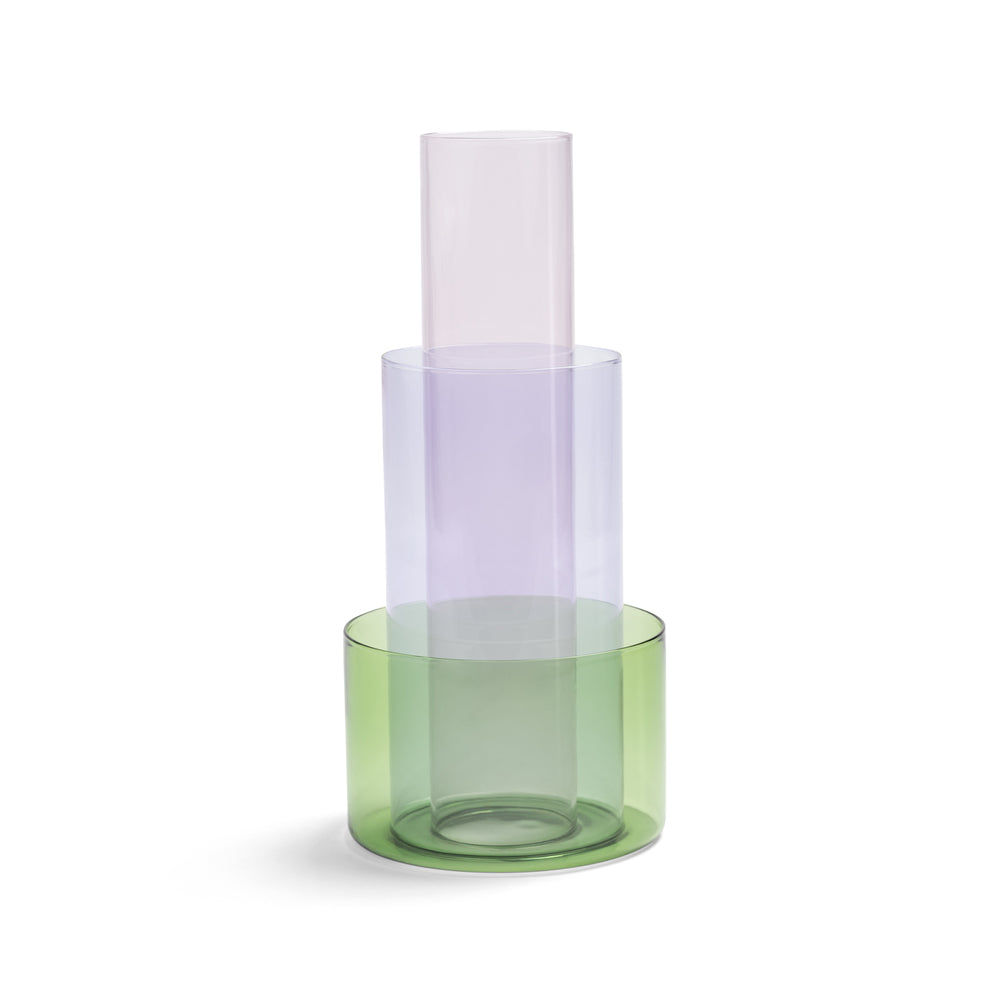 &amp;klevering - Amphi Vase | large / grün