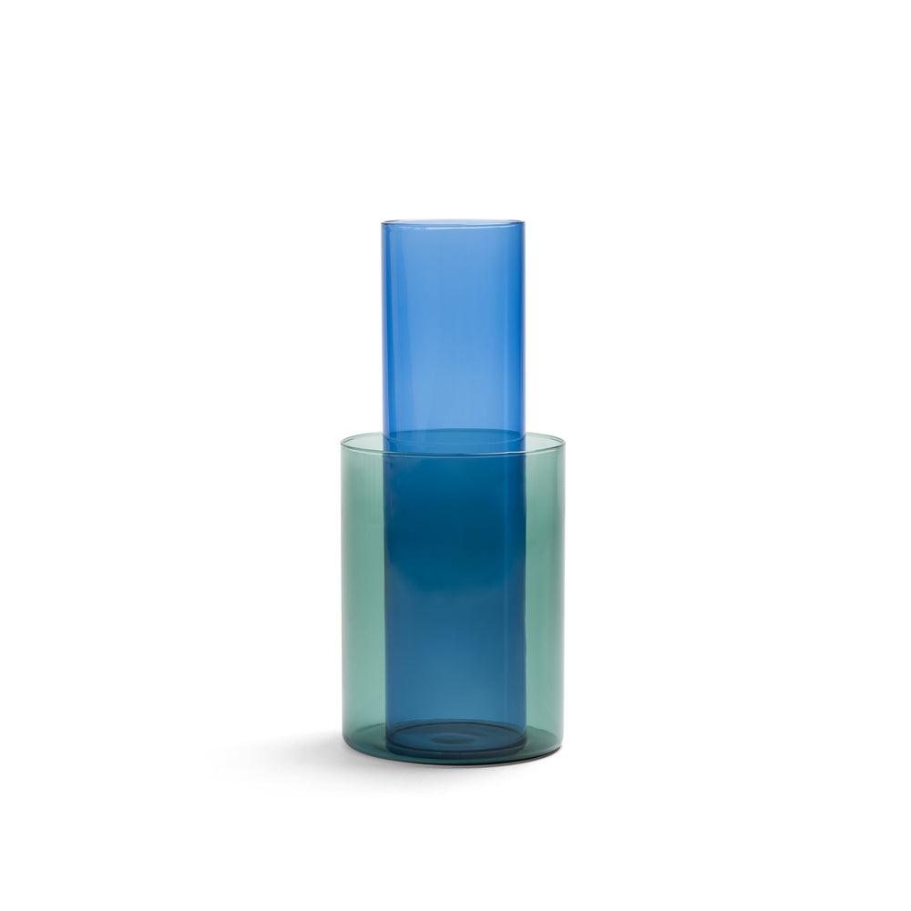 &amp;klevering - Amphi Vase | small / grün