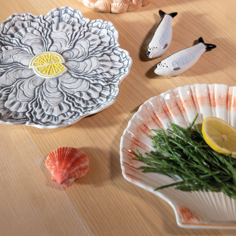 &amp;klevering - Cockle Servierplatte
