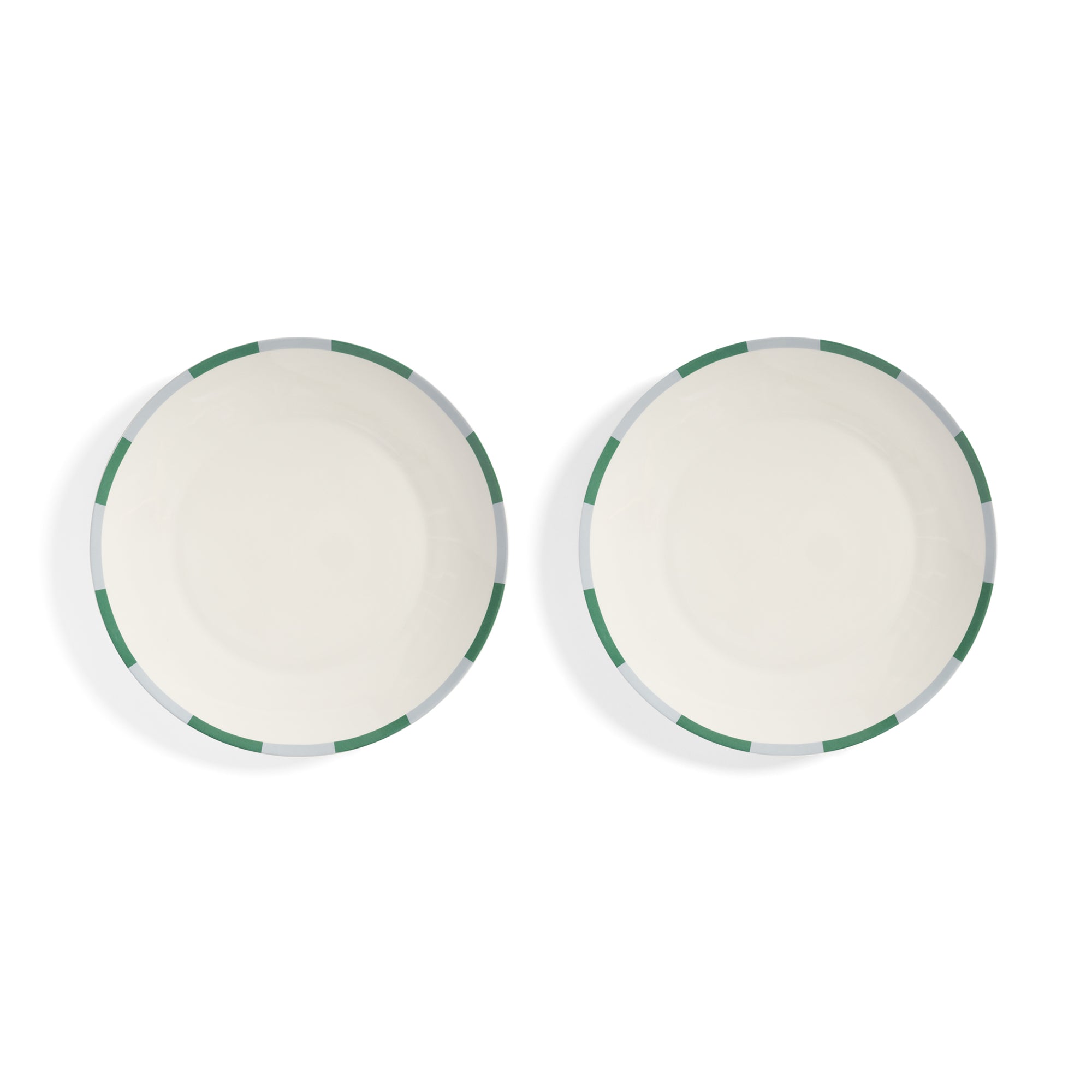 &amp;klevering - Bliss Teller | Ø 27 cm / grün