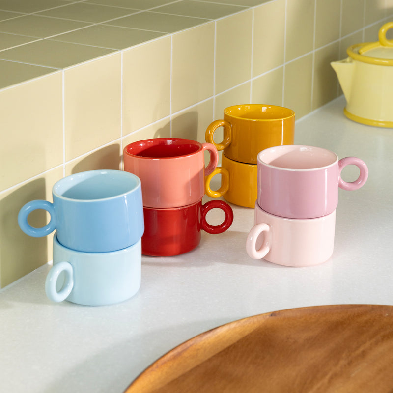 &amp;klevering - Chiquito Tassen Large (2er-Set)