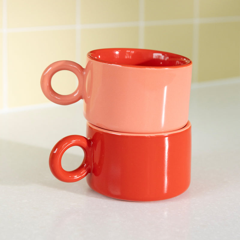 &amp;klevering - Chiquito Tassen Large (2er-Set)