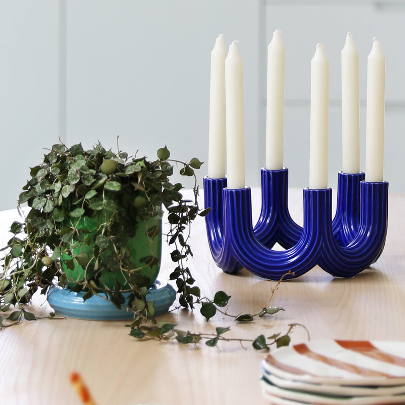 &amp;klevering - Churros Blumentopf