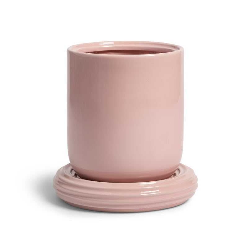 &amp;klevering - Churros Blumentopf | blush