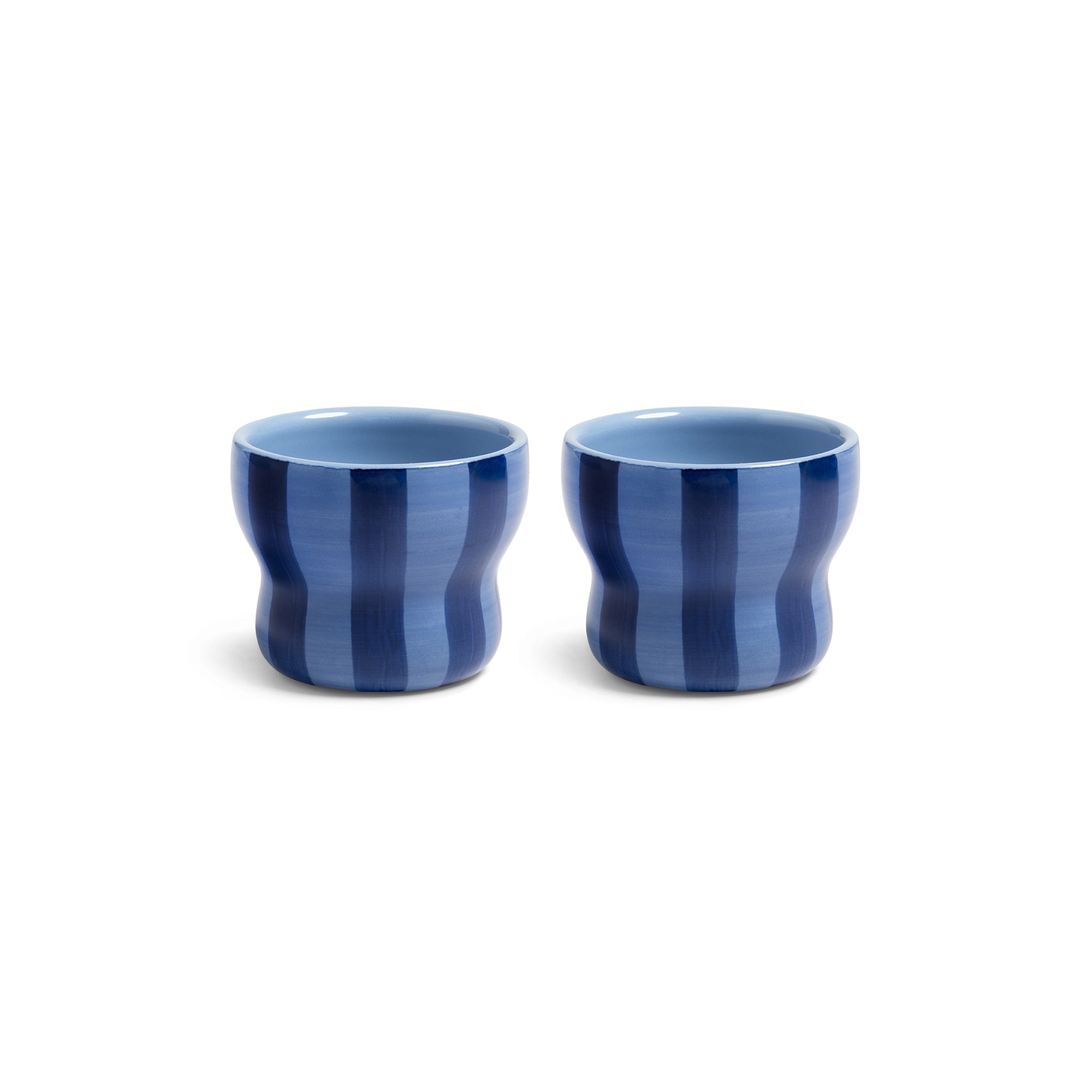 &amp;klevering - Circus Becher | 100 ml / blau