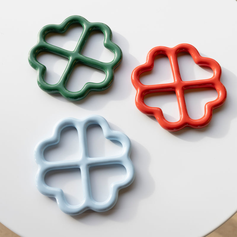 &amp;klevering - Clover Topfuntersetzer