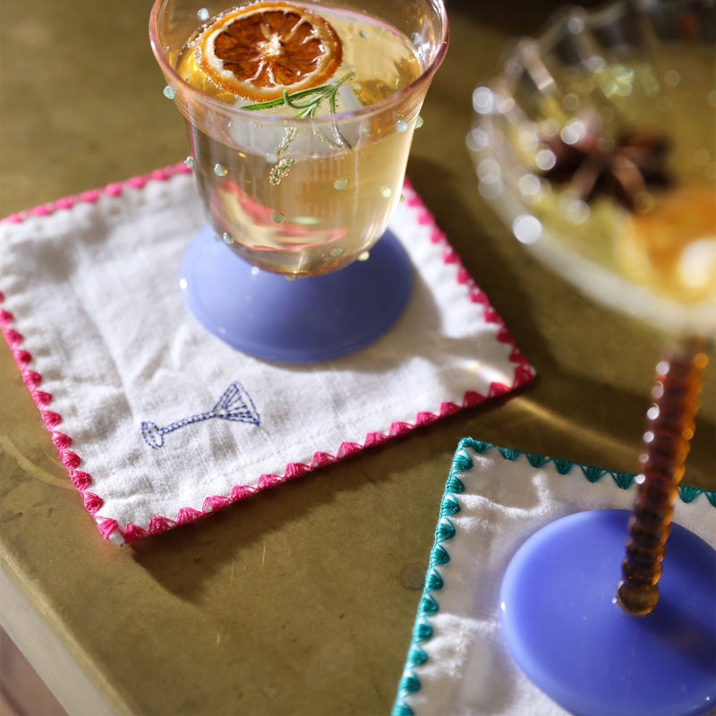 &amp;klevering - Zigzag Cocktailserviette