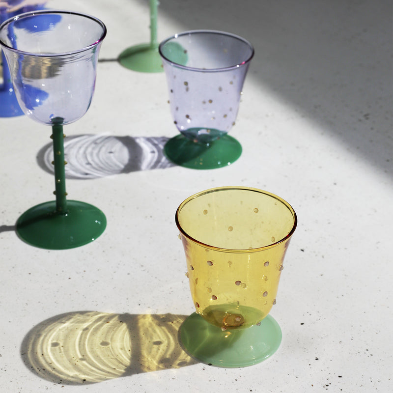 &amp;klevering - Dot Trinkglas