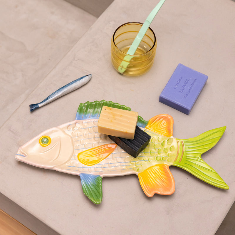 &amp;klevering - Fish Servierplatte