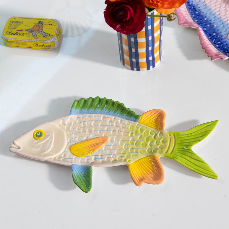 &amp;klevering - Fish Servierplatte | trigger