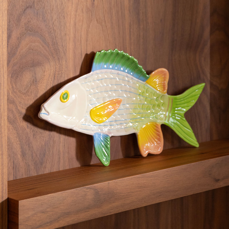 &amp;klevering - Fish Servierplatte