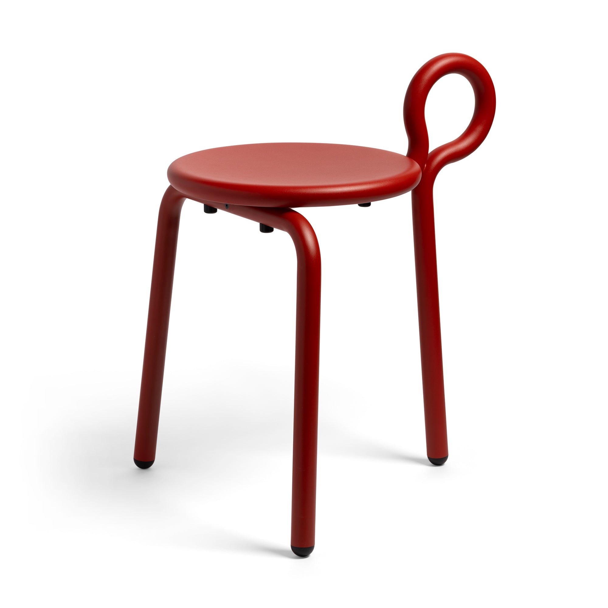&amp;klevering - Lasso Hocker | rot