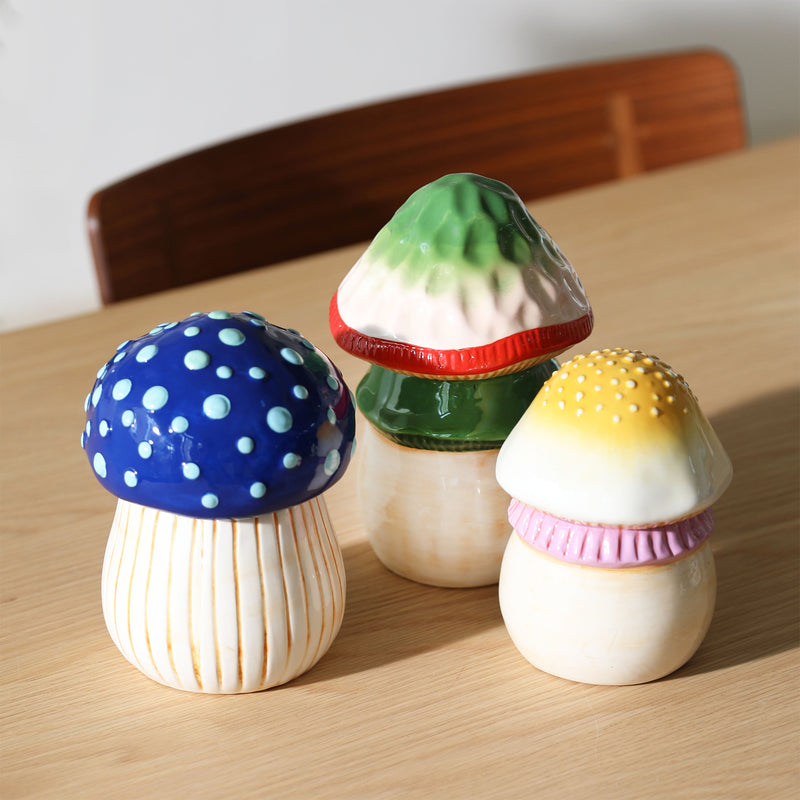 &amp;klevering - Magic Mushroom Vorratsdose
