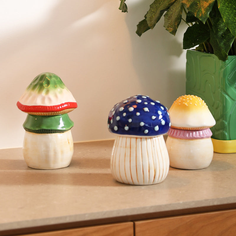 &amp;klevering - Magic Mushroom Vorratsdose