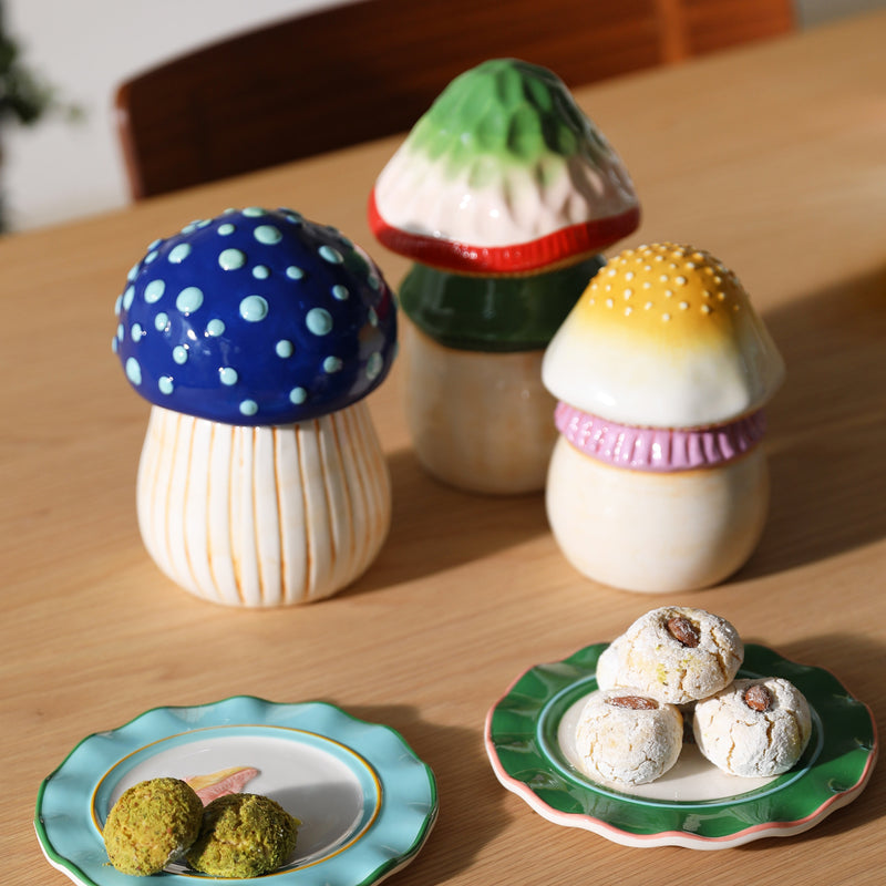 &amp;klevering - Magic Mushroom Vorratsdose