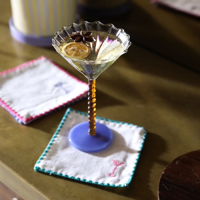 &amp;klevering - Coupe Perle Cocktailglas