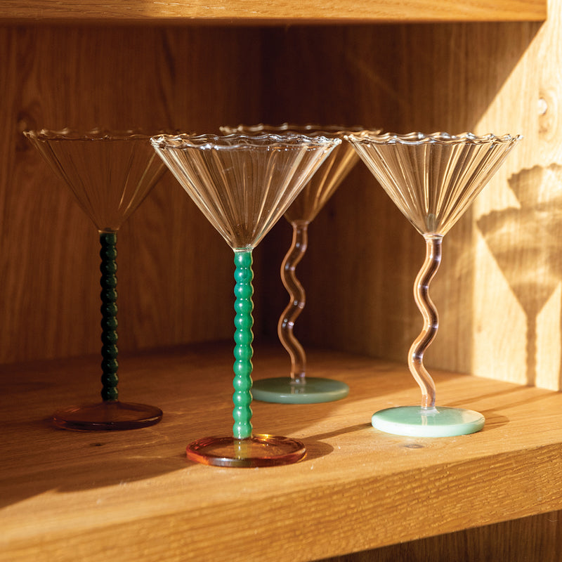 &amp;klevering - Coupe Perle Cocktailglas