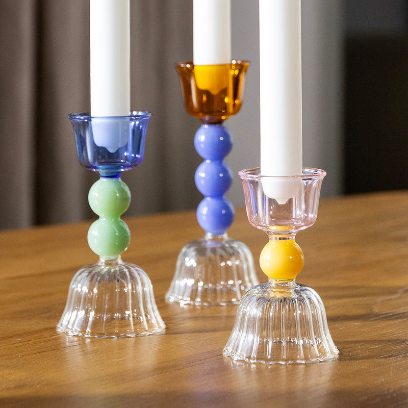 &amp;klevering - Perle Kerzenhalter